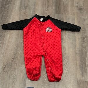Baby the ohio state One Piece sleeper